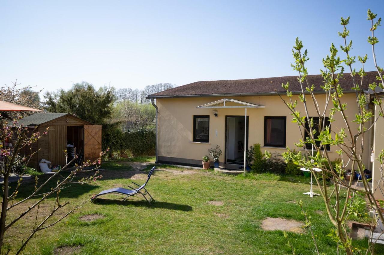 Ferienwohnung Sonnenblume Himmelpfort Pian Exterior photo