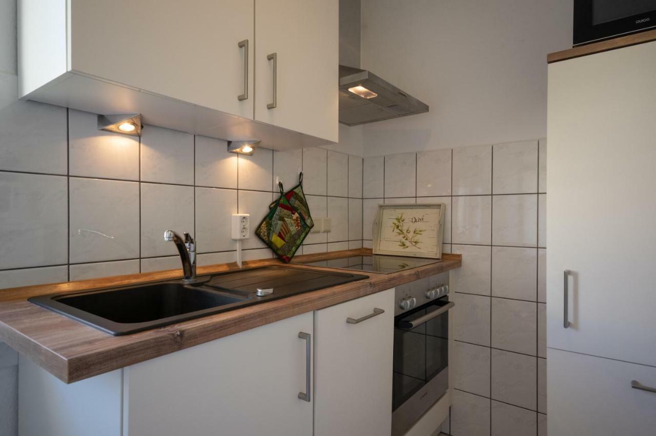 Ferienwohnung Sonnenblume Himmelpfort Pian Exterior photo