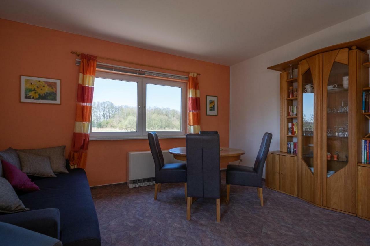Ferienwohnung Sonnenblume Himmelpfort Pian Exterior photo