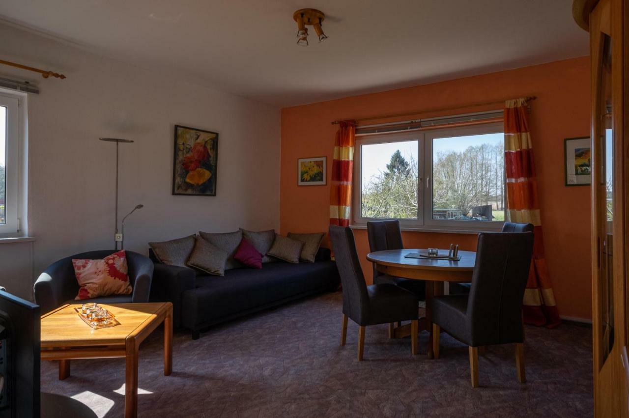 Ferienwohnung Sonnenblume Himmelpfort Pian Exterior photo